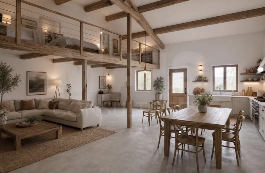 3-Bedroom + 1-Bedroom House