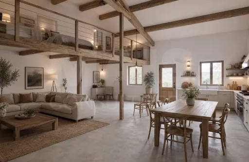 3-Bedroom + 1-Bedroom House