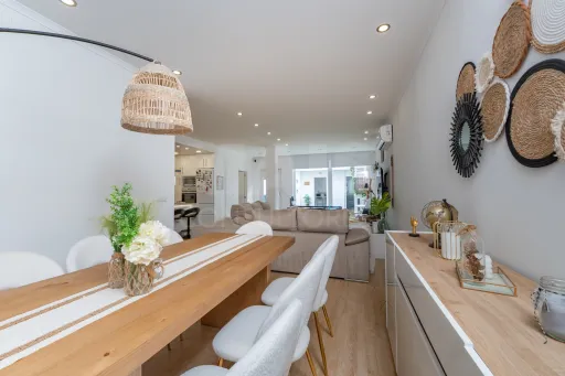 Moradia T3 Remodelada com, Espaço Exterior em Salvaterra de Magos