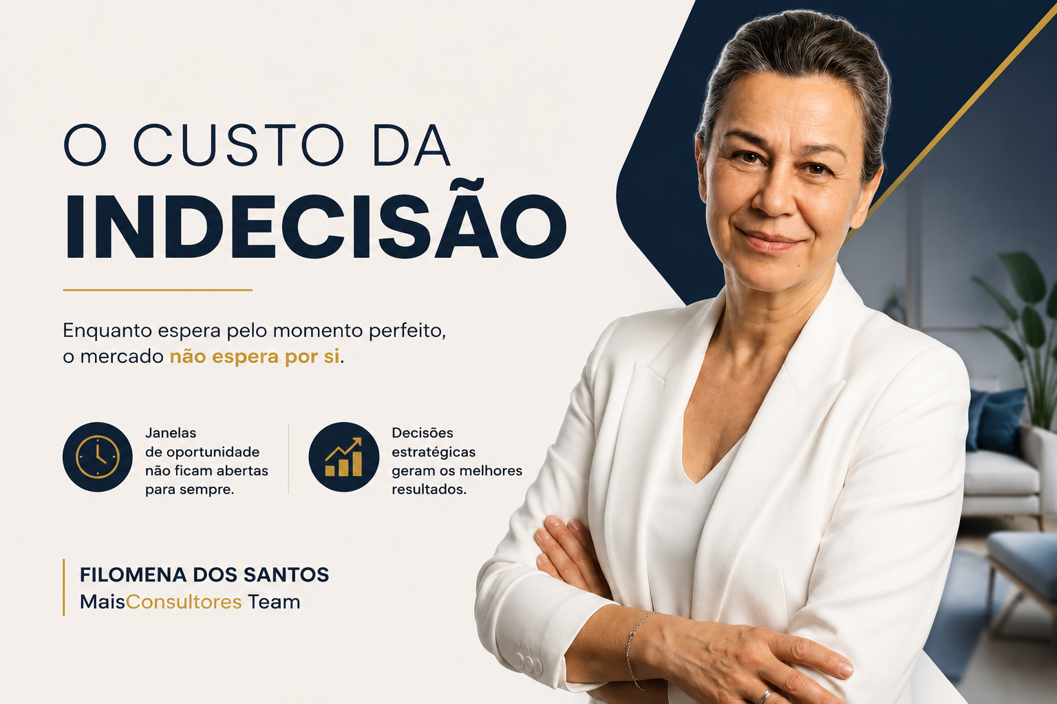 Esperar pelo momento certo para vender casa pode custar mais do que imagina