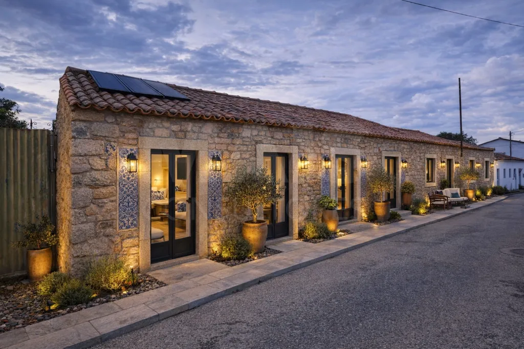 Moradia Térrea para Reabilitar com Terreno, Vista Mar e Vista Sítio da Nazaré – Bairro, Alcobaça