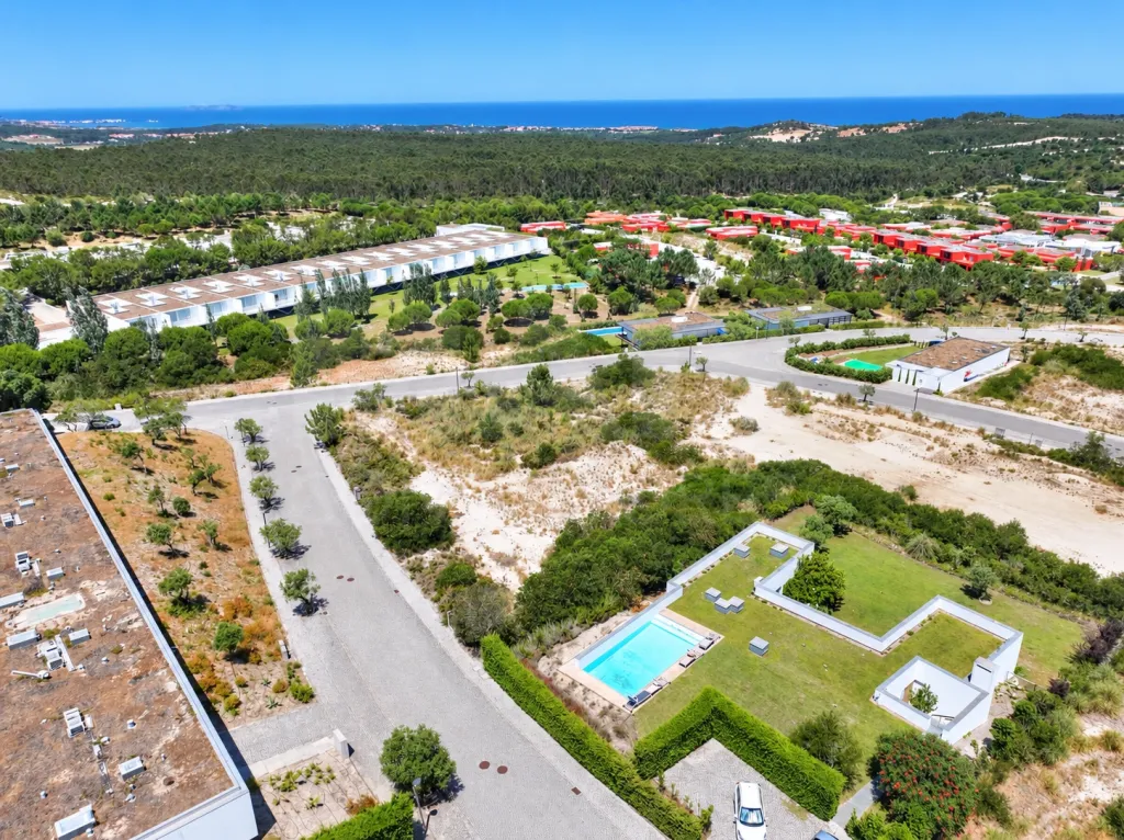Lote Premium no Bom Sucesso Resort c/ Projeto Aprovado e Assinado por Souto Moura