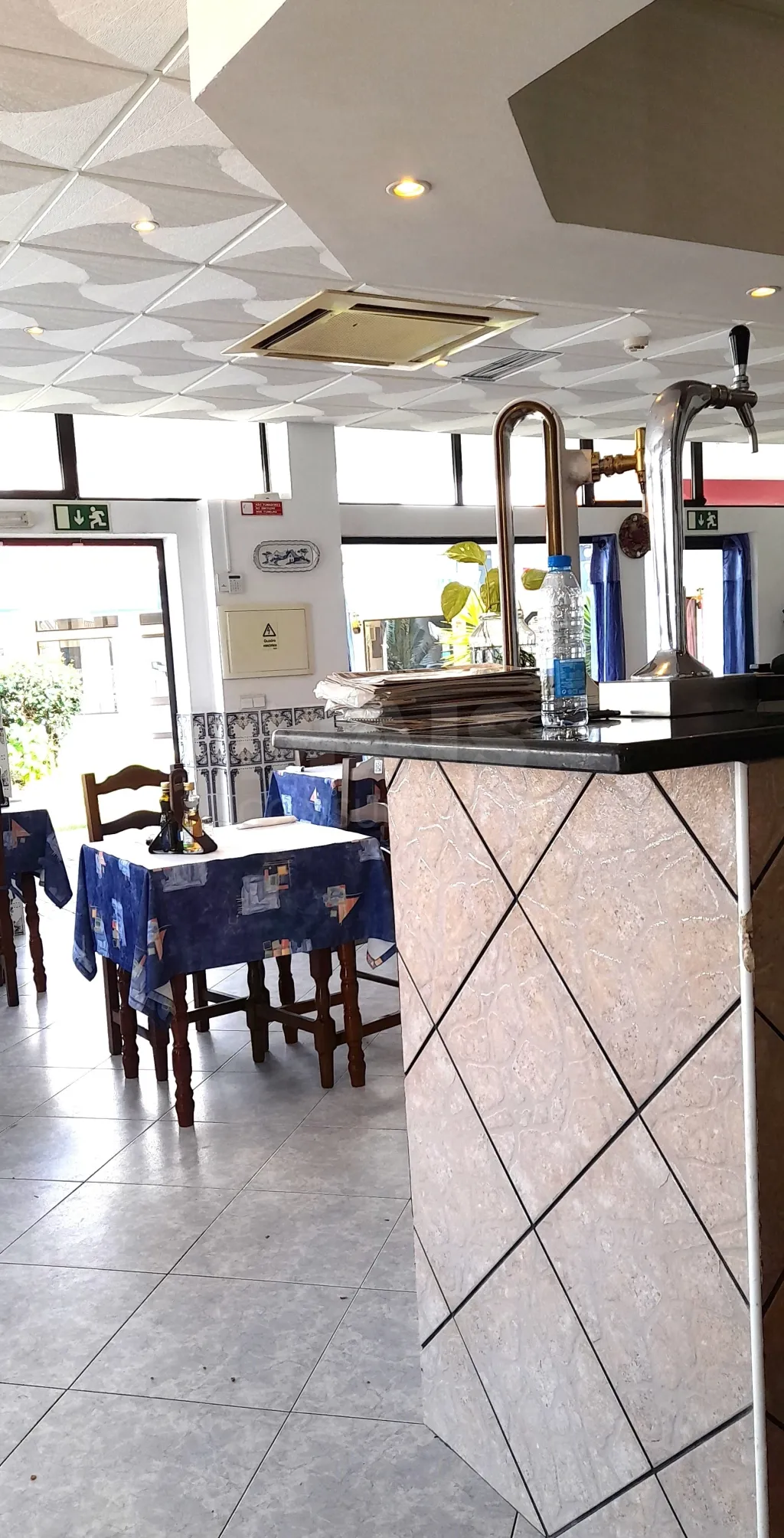 Restaurante na zona de Santa Eulália, Albufeira