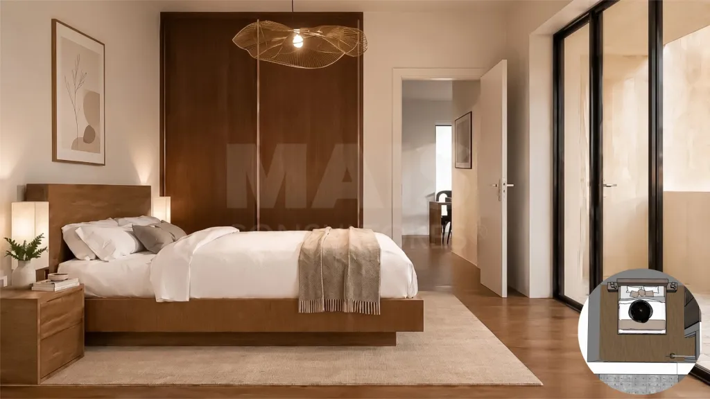 Apartamento T2 com Varanda & Parqueamento Privado, a 1 km da Praia da Consolação | Atouguia da Baleia – Peniche