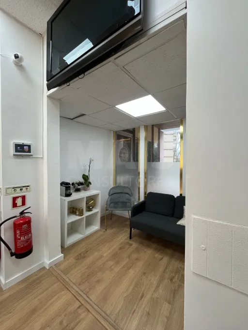 Clínica de Estética e Cabeleireiro 200m2 no centro de Lisboa
