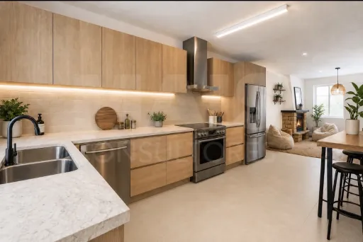 3-Bedroom + 1-Bedroom House