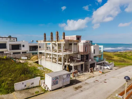 Moradia T3 em Construção com Vista Mar – Areia Branca, Lourinhã