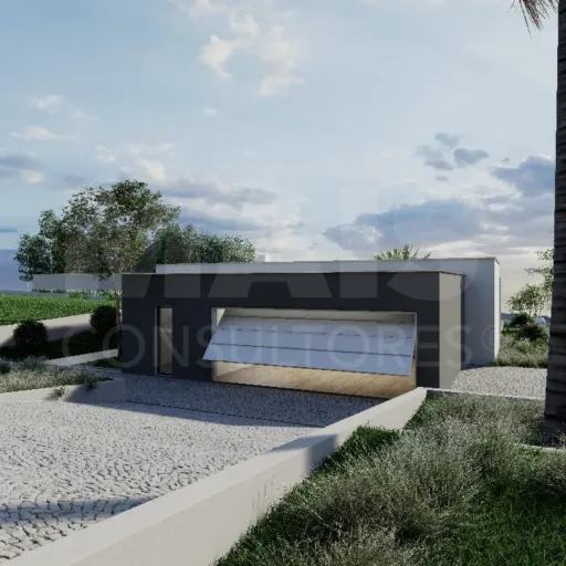 Terreno com Projeto Habitacional T4 – Vista Deslumbrante para a Serra de Montejunto