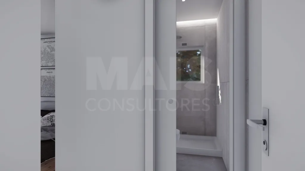 Moradia Isolada em Remodelação – O refúgio junto à Barragem de São Domingos, Peniche