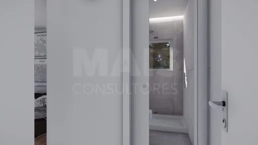 Moradia Isolada em Remodelação – O refúgio junto à Barragem de São Domingos, Peniche