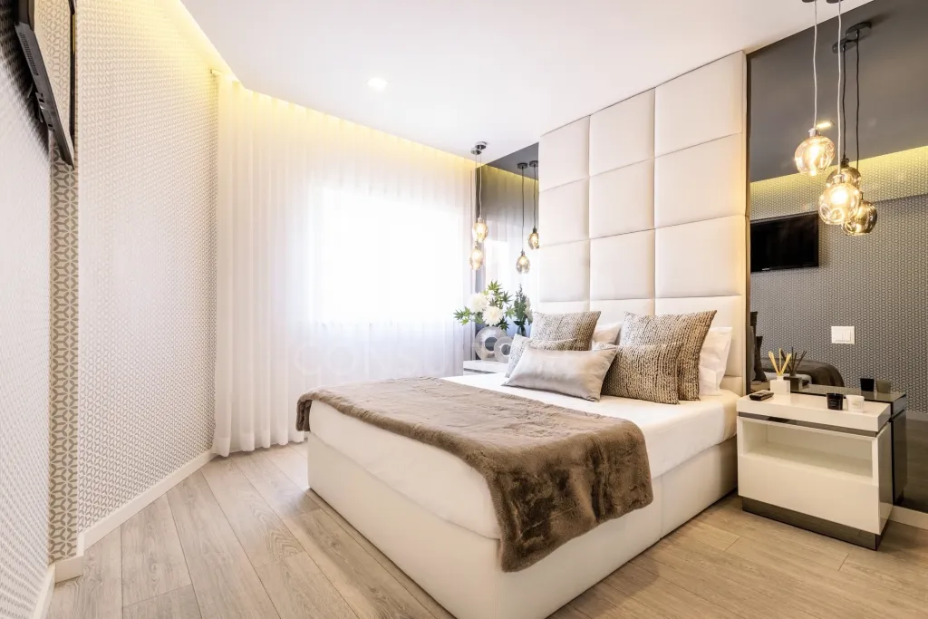 T2 furnished and equipped with balcony - Cascais center