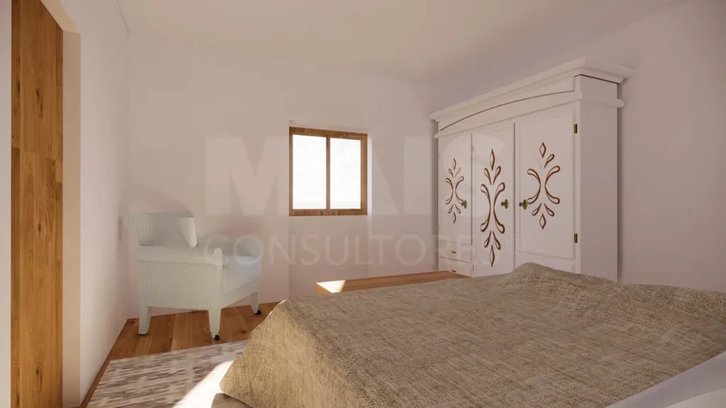 Moradia T2 em Torre de Coelheiros -  Évora