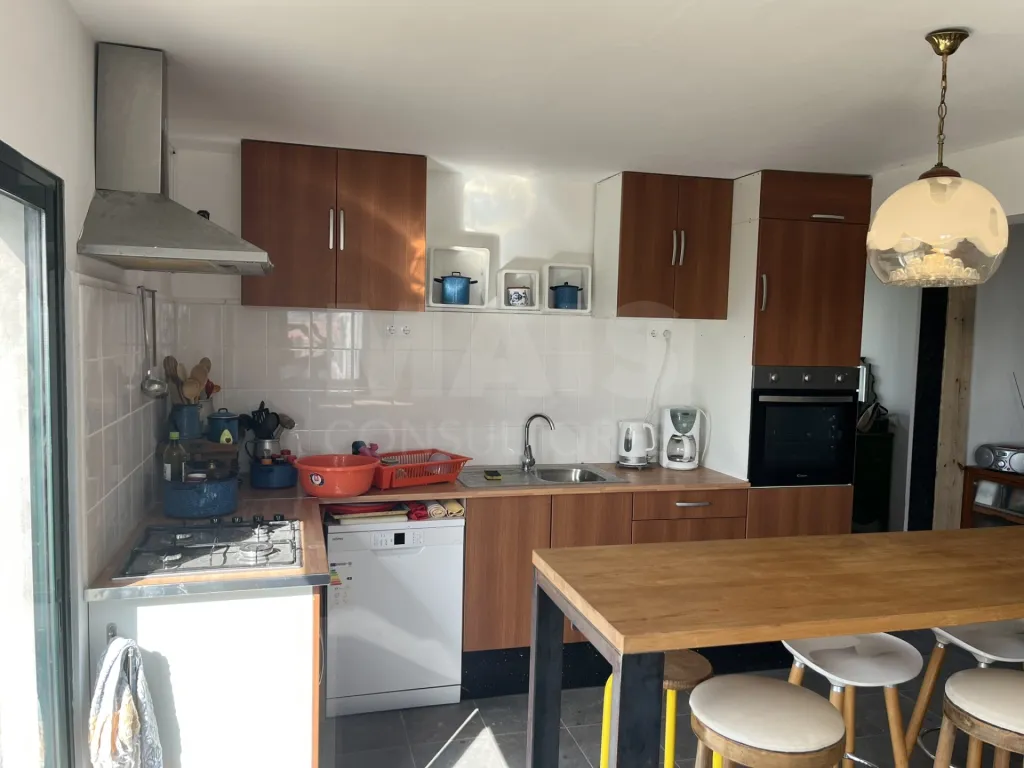 Moradia T3 Isolada com Vista Mar