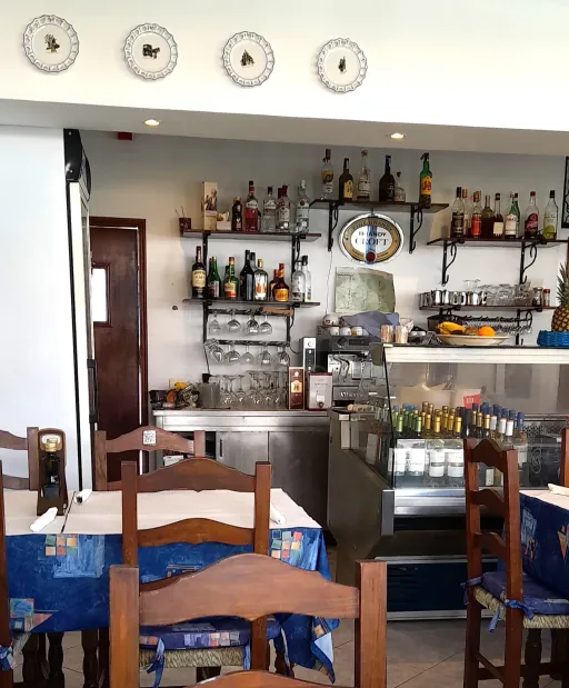 Restaurante na zona de Santa Eulália, Albufeira