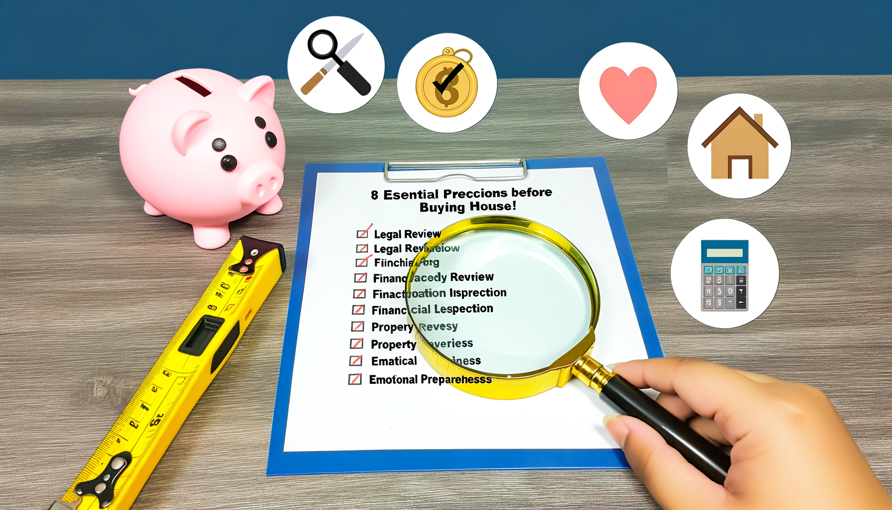 Descubra as 8 Precauções Essenciais Antes de Comprar uma Casa!