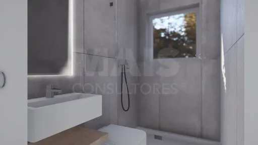 Moradia Isolada em Remodelação – O refúgio junto à Barragem de São Domingos, Peniche