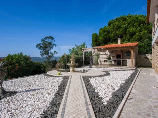 Luxury Villa with Sea View and Pool - Casal Pardo, Alfeizerão