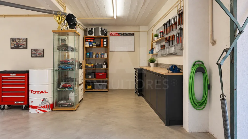 T2 no Barreiro| Mais de 50M2 de Garagem e Arrecadação