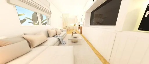 Apartamento T3 Almada Charneca da Caparica Com Logradouro