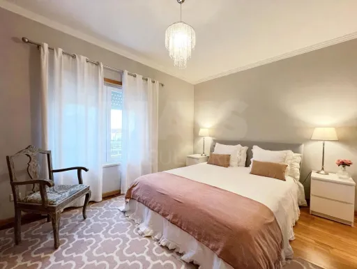 4-bedroom apartment in a private gated community with a pool