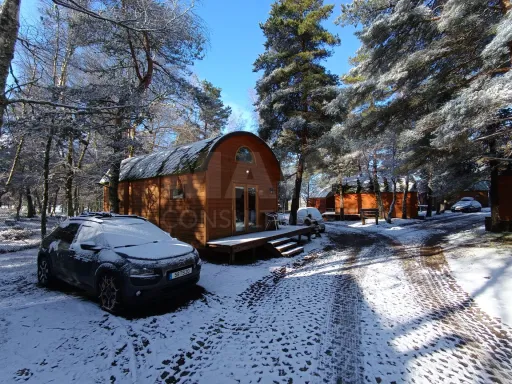Chalé de madeira – Vale do Rossim Eco Resort