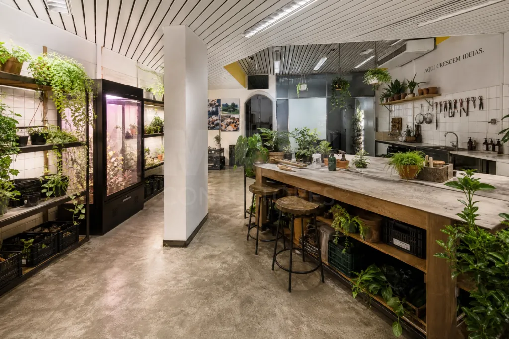 Um espaço. Diferentes caminhos. | 123 M² NO CENTRO DA BENEDITA