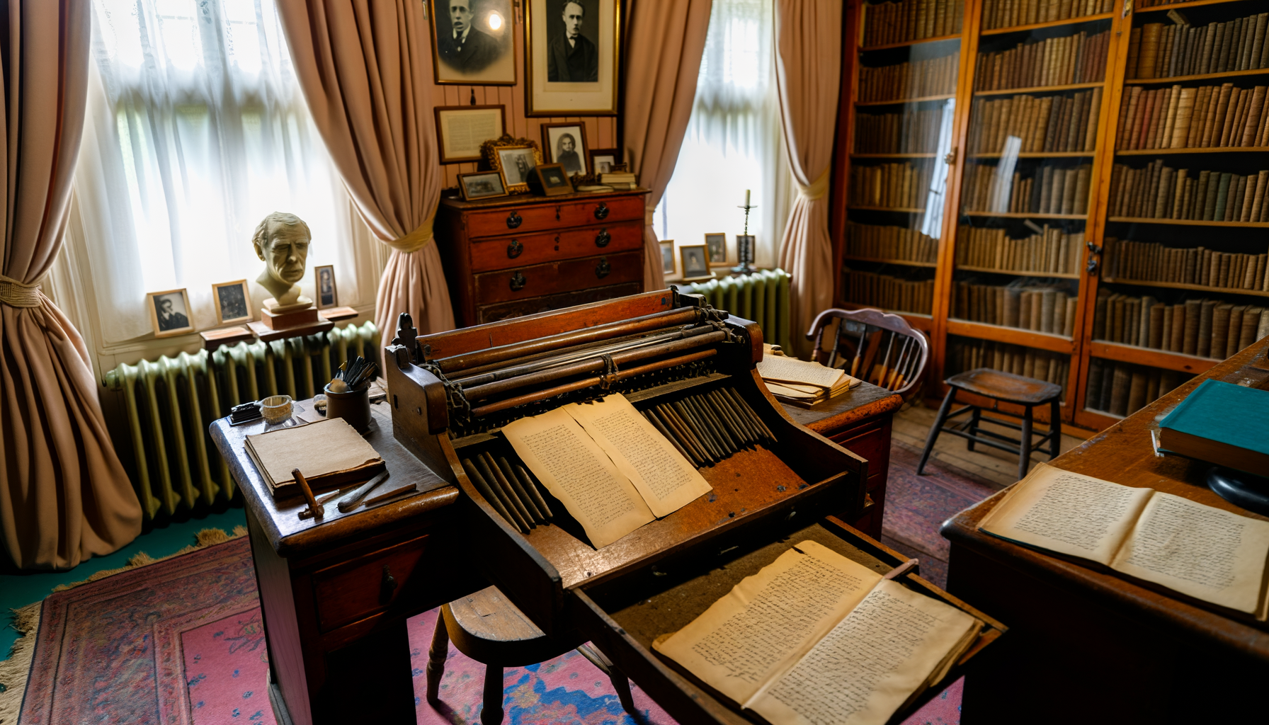 Descubra a Fascinante Casa de Vergílio Ferreira: Um Mergulho na Vida e Obra do Ilustre Escritor!