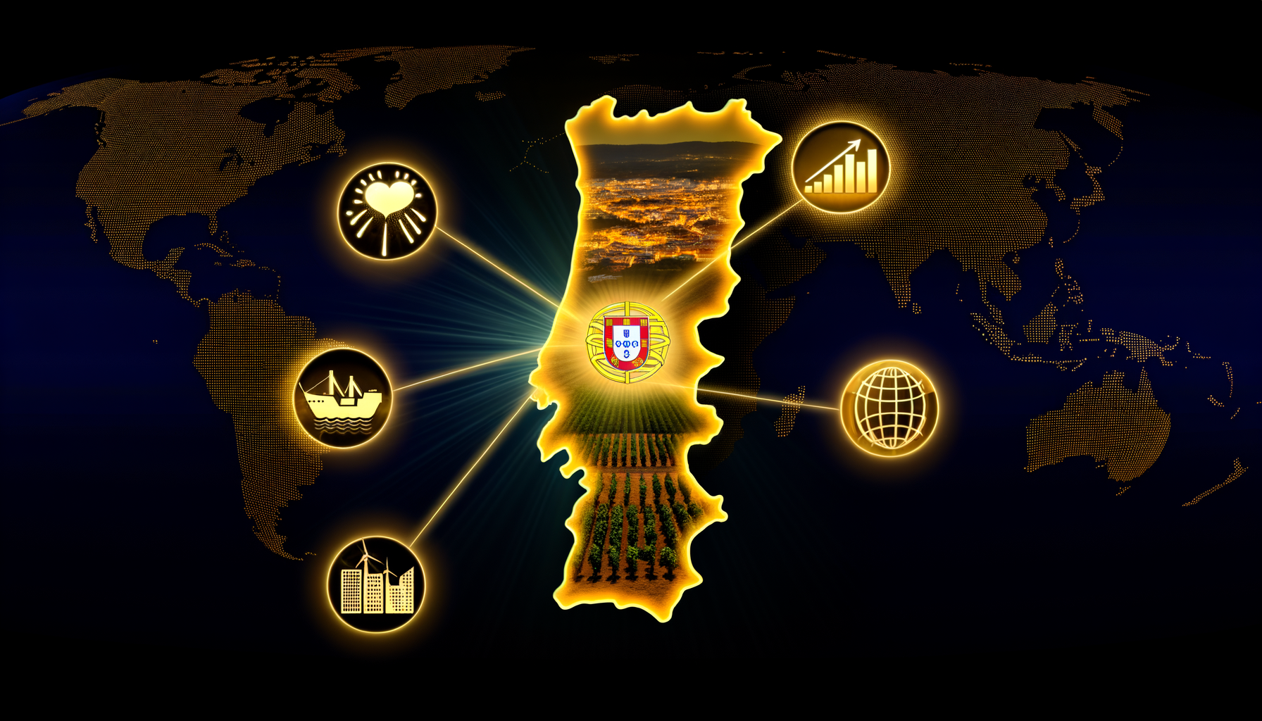 Descubra Por Que Portugal É o Destino de Investimento Que Está a Fazer Sussurrar os Clientes Estrangeiros!