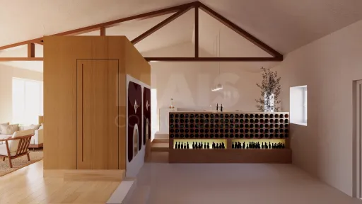 House with restoration project in Serra d'el Rei