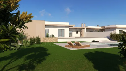 Modern Single-Storey House with Pool - Barreiras, Cadaval