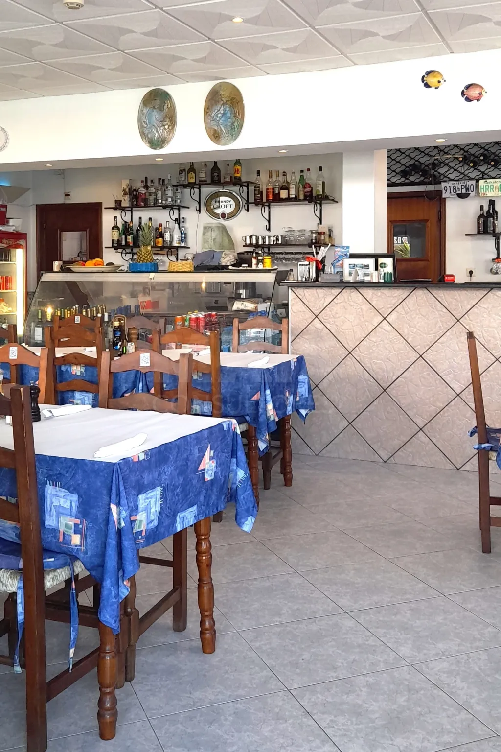 Restaurante na zona de Santa Eulália, Albufeira