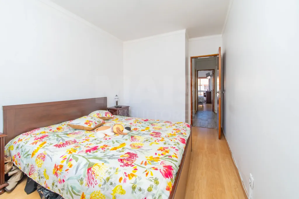 Apartamento T3 no centro de Samora Correia