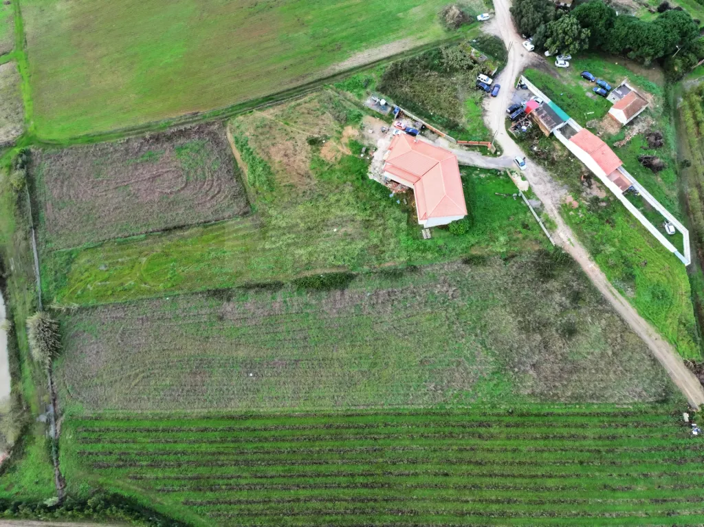 Urban land with building permit