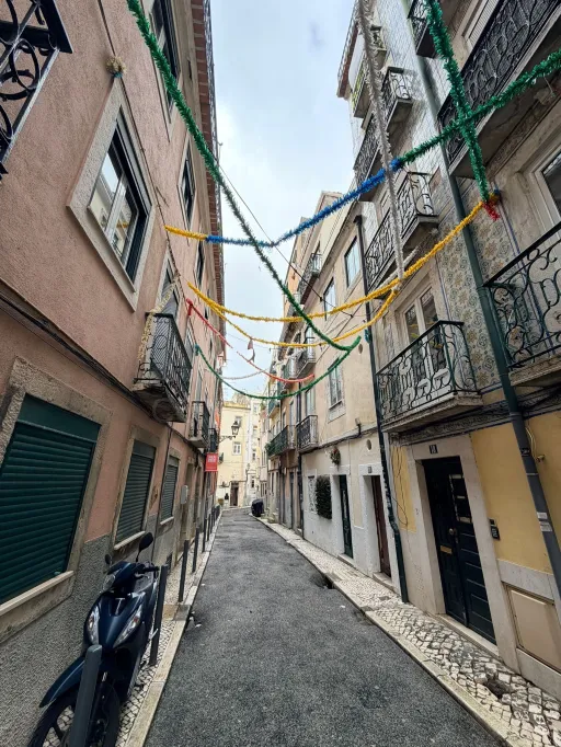 Prédio com 5 fracções no centro de Lisboa