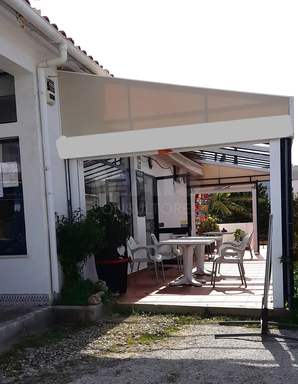 Restaurante na zona de Santa Eulália, Albufeira
