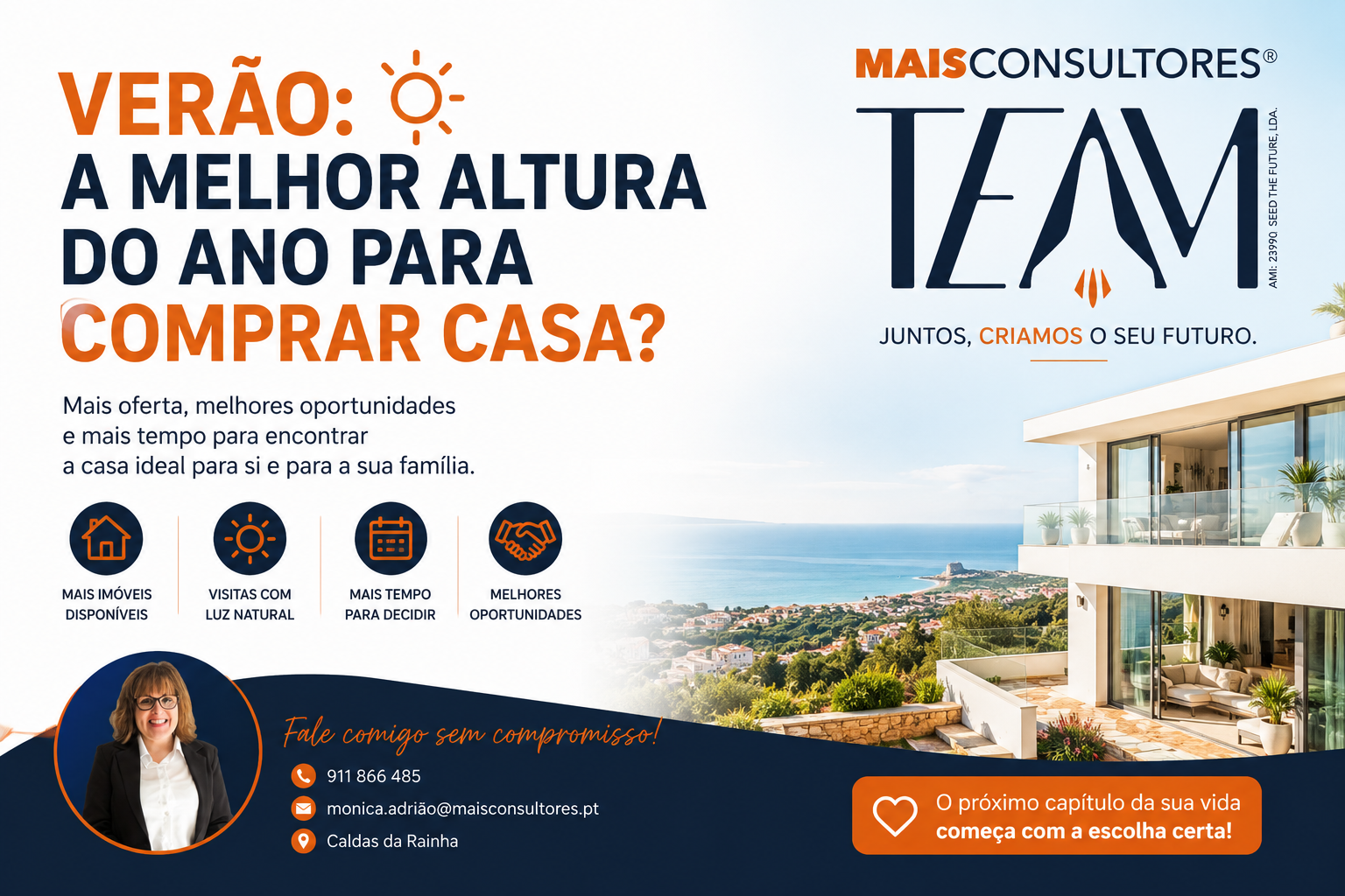 Verão: A Oportunidade Perfeita para Comprar a Casa dos Seus Sonhos