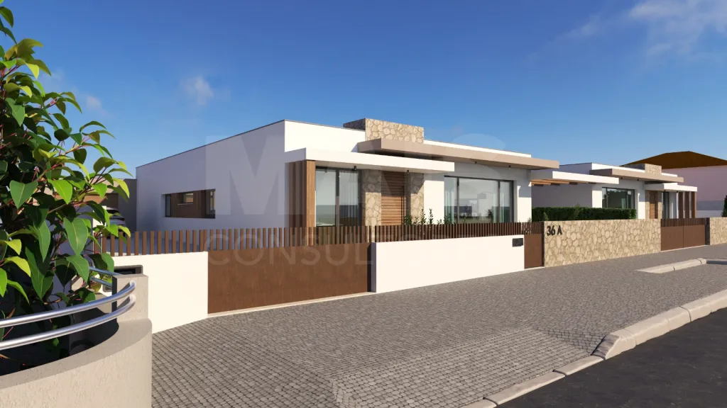 Moradia Térrea Moderna com Piscina