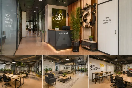Espaço comercial 343 m2 -  São Domingos de Benfica