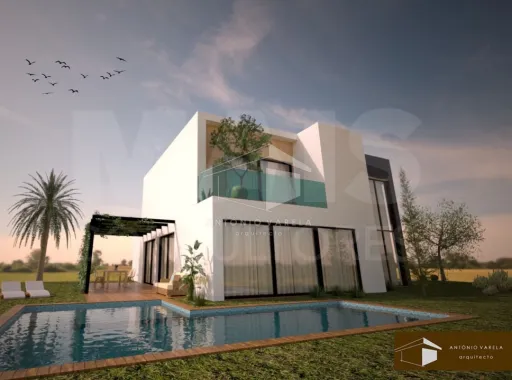 Moradia T4 em Palmela C\Piscina e Jardim