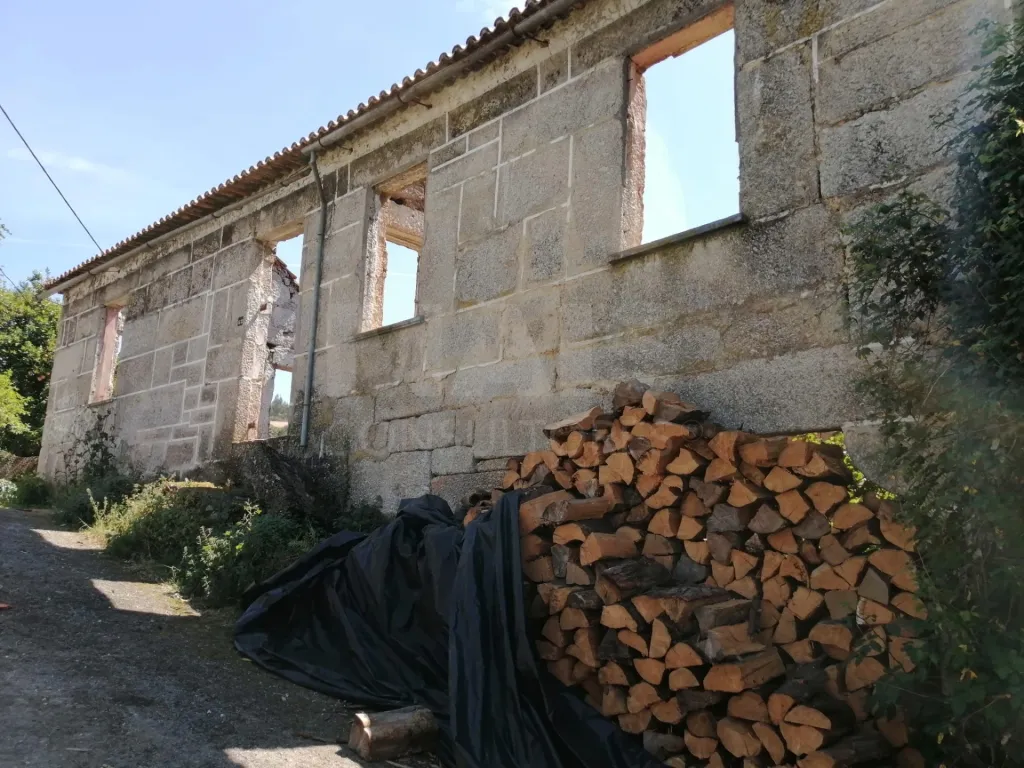 Terreno para Construção em concelho de Tondela com área de 445,5 m2