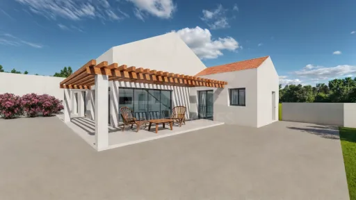 Em construção - Ramalhal