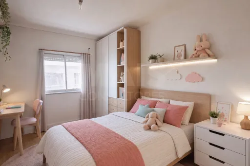 3-bedroom apartment in downtown Samora Correia