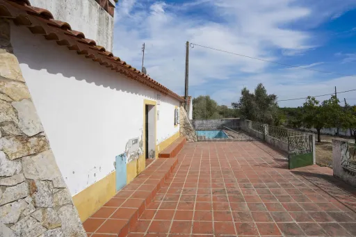 Moradia com piscina | Vale de Boi | Ponte de Sor