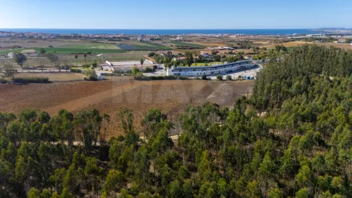 Parcela de terreno rústico de 4.700m2 em Atouguia da Baleia