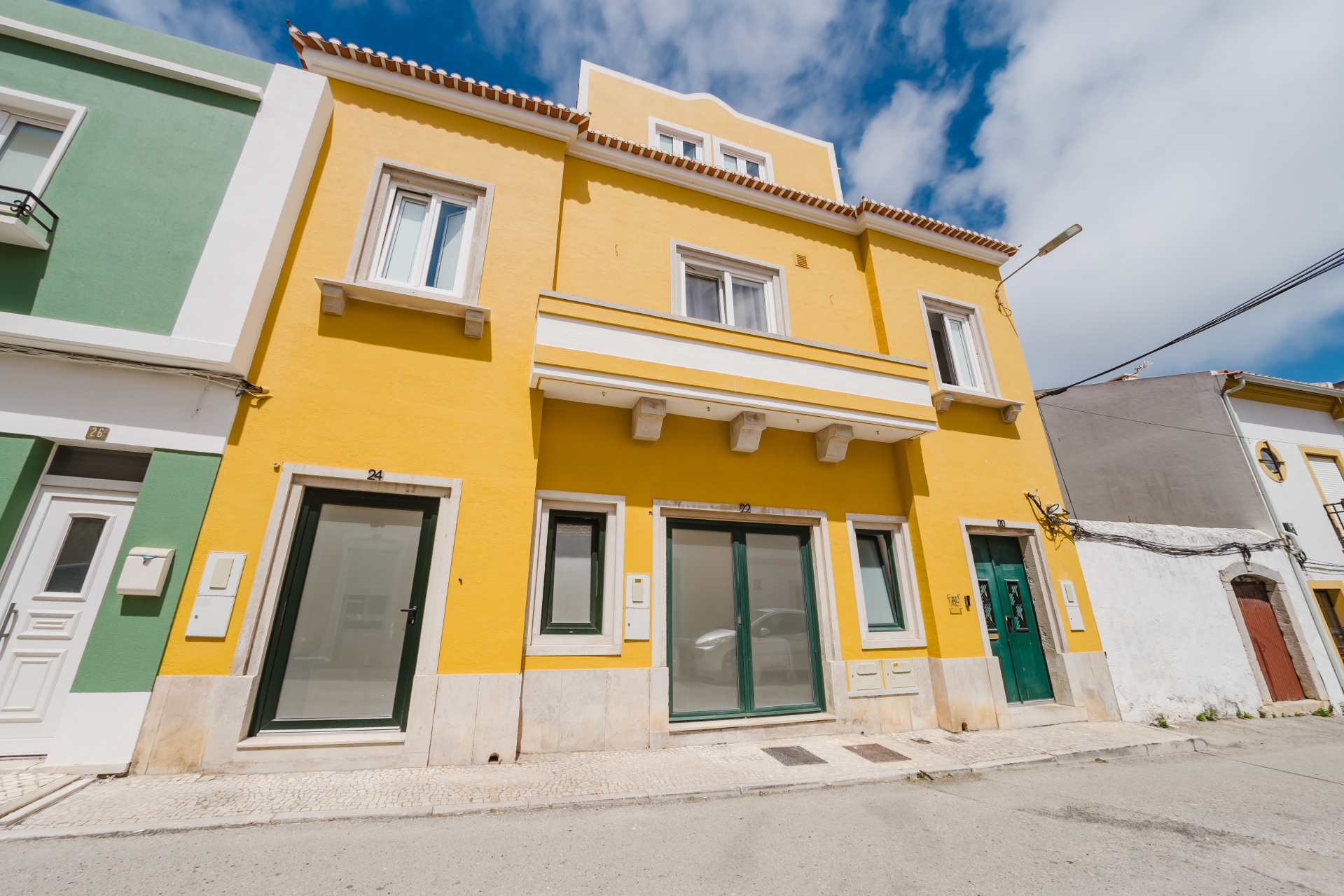 Prédio no Centro de Peniche
