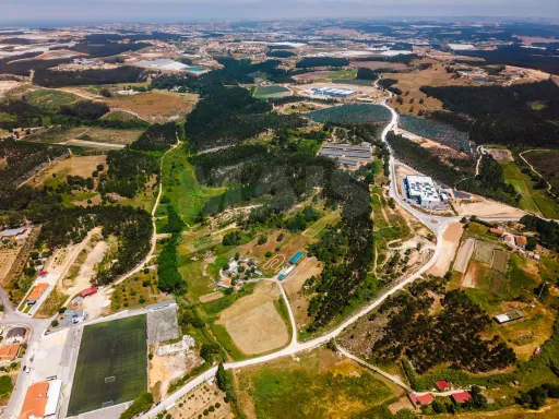 Terreno com quatro hectares e meio perto de indústria, no concelho de Torres Vedras