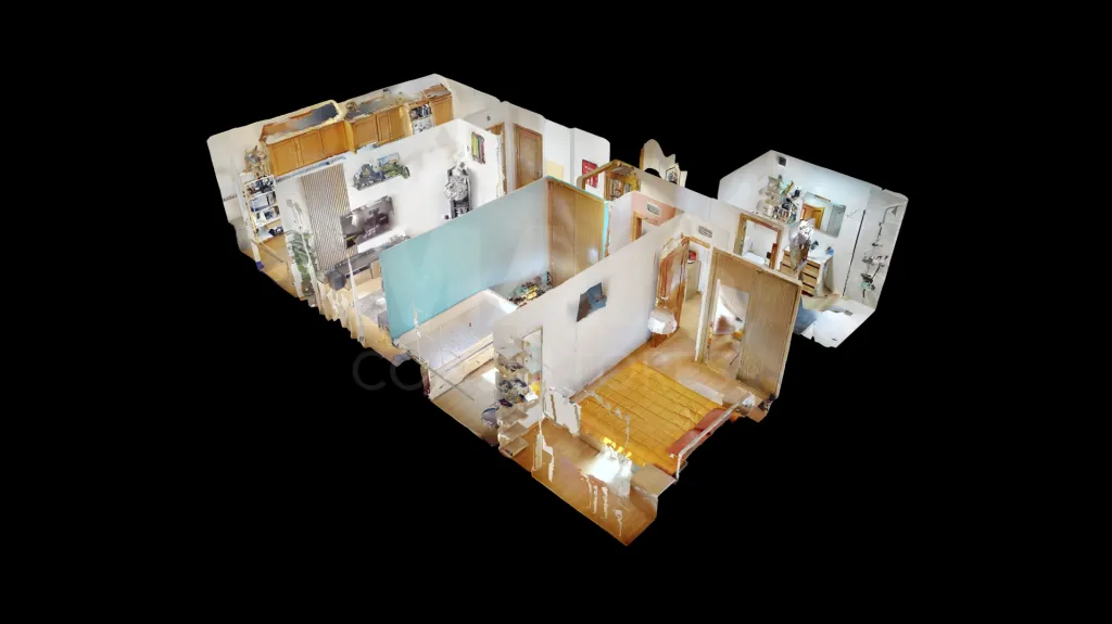 Apartamento T2 com parqueamento no Carregado