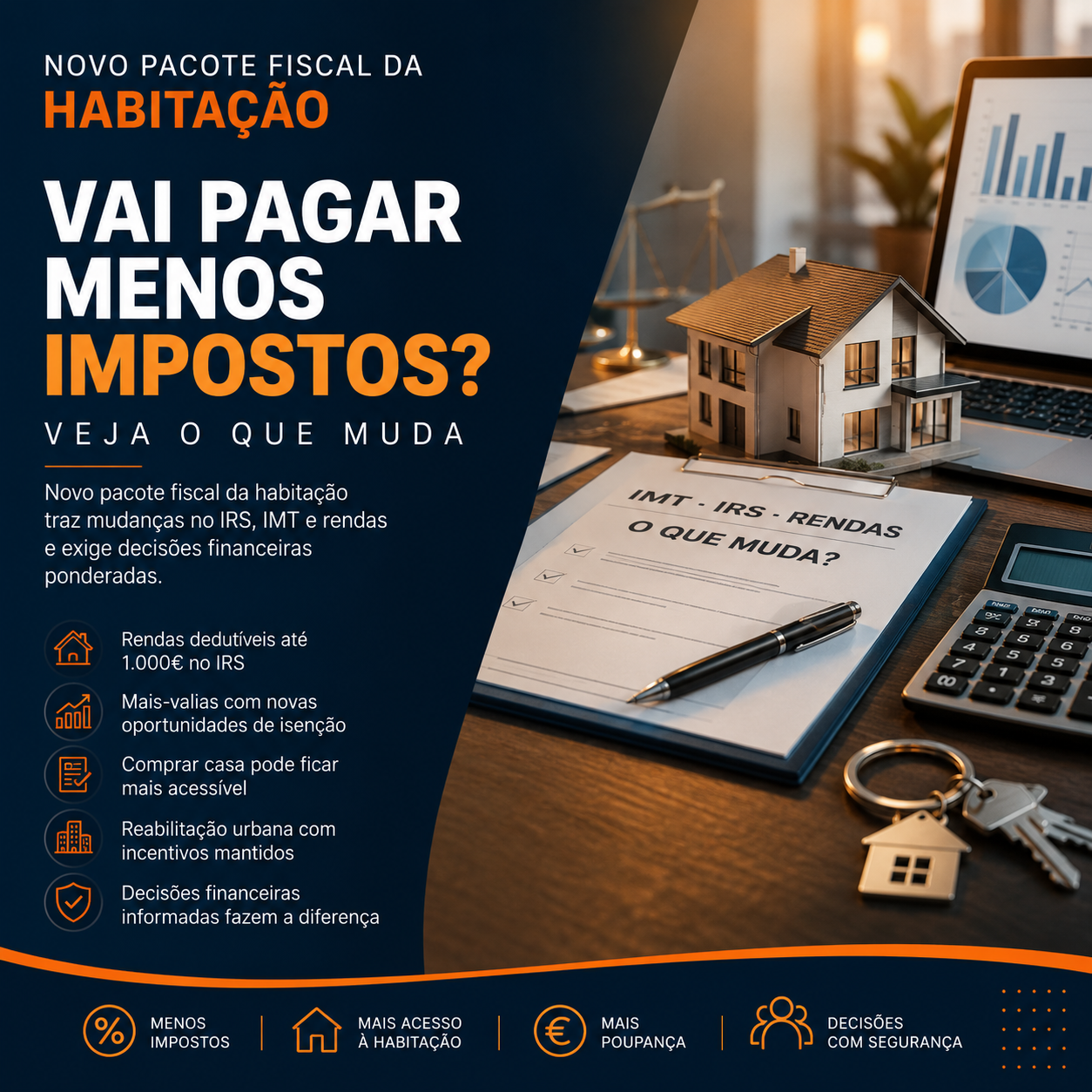 Vai Pagar Menos Impostos na Habitação? Veja o Que Muda