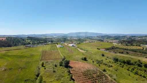 Moradia térrea T4 em terreno de 2 hectares no Carvalhal