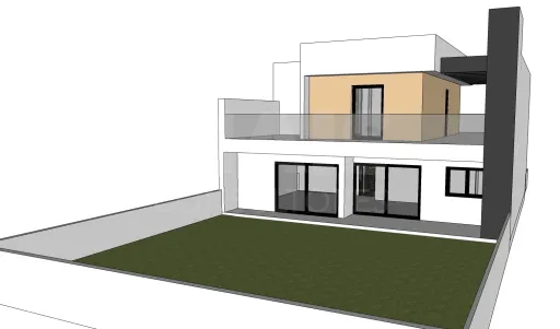 Lote Urbano com Proj. Aprovado para Moradia T3 c/ Cave, & Logradouro!